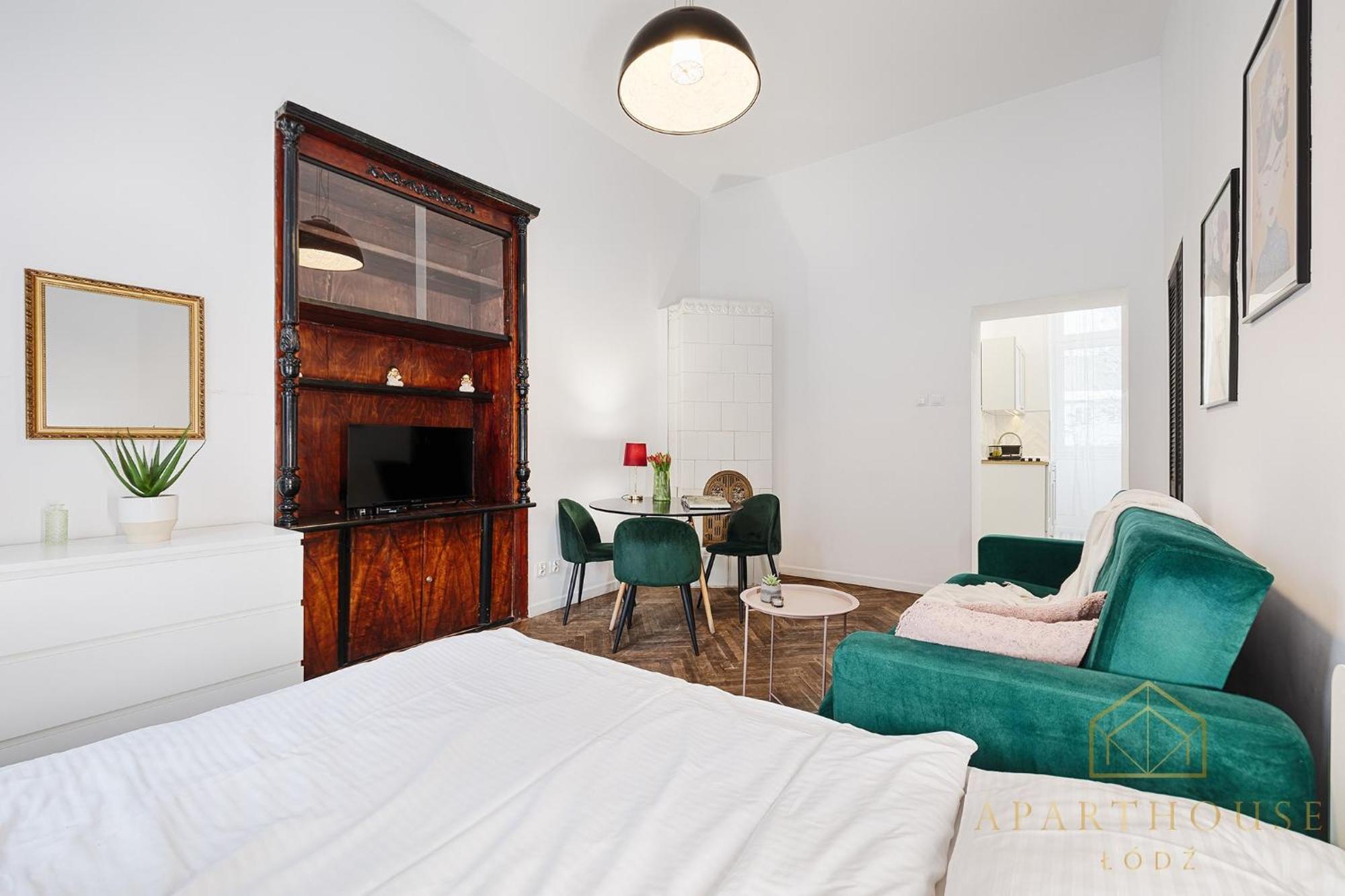 Royal Style Apartment Лодзь Екстер'єр фото