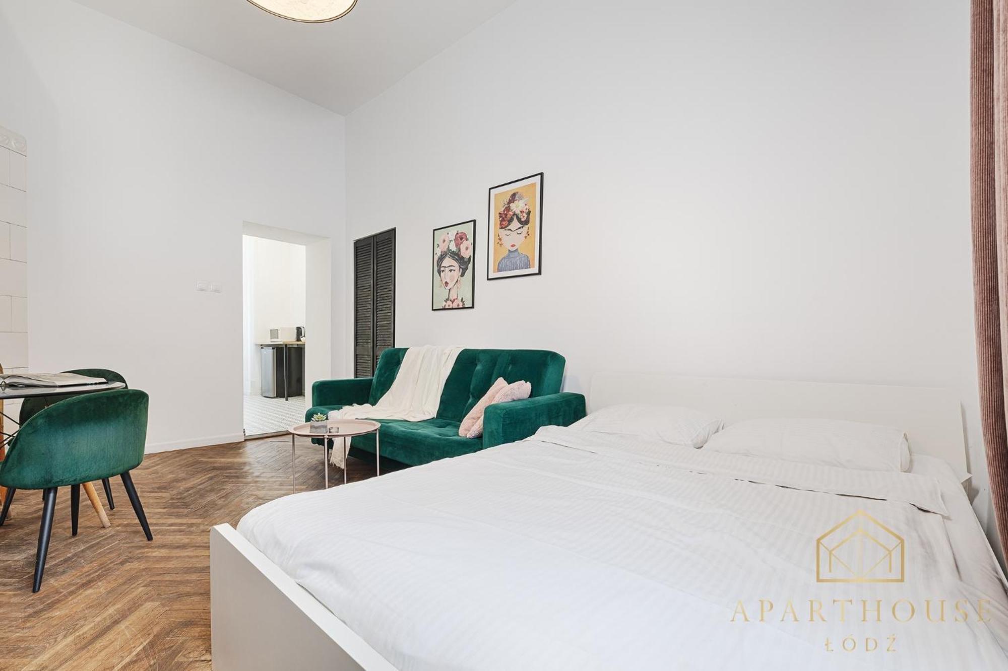 Royal Style Apartment Лодзь Екстер'єр фото