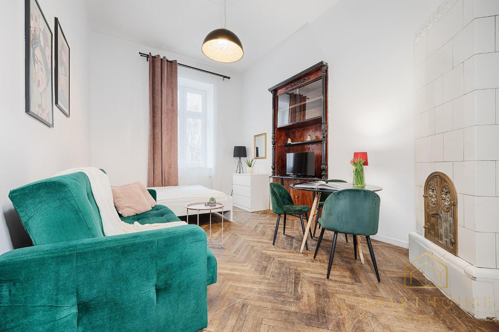 Royal Style Apartment Лодзь Екстер'єр фото